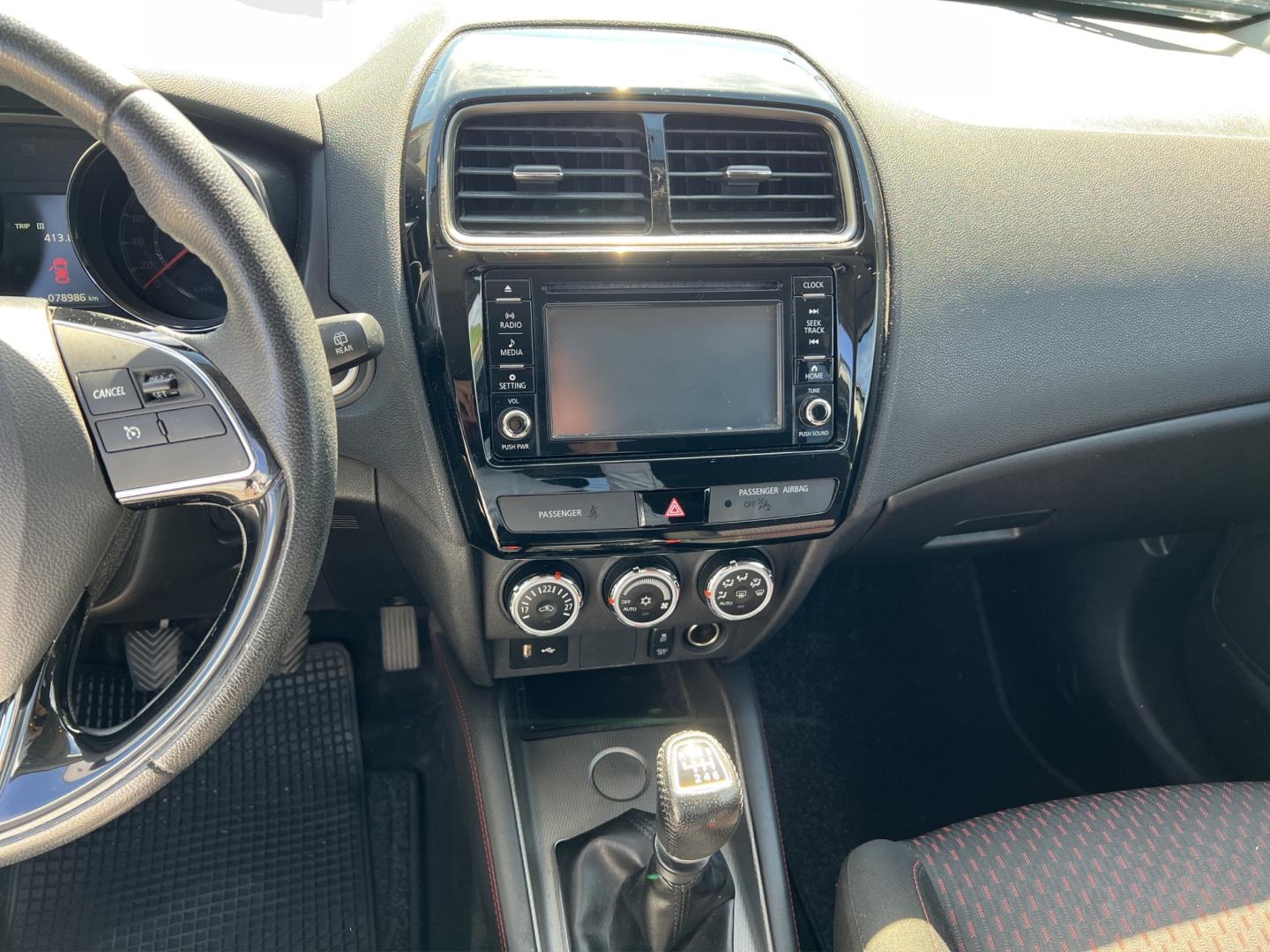 Mitsubishi ASX
