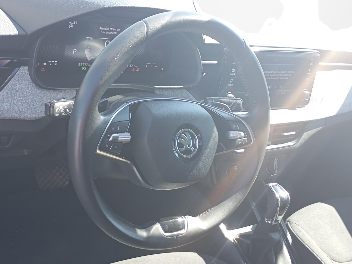 Skoda Scala