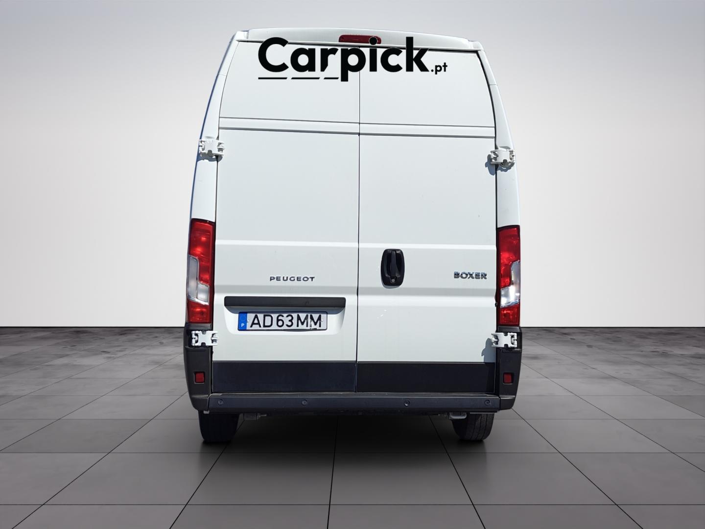 Peugeot Boxer Furgón Diesel