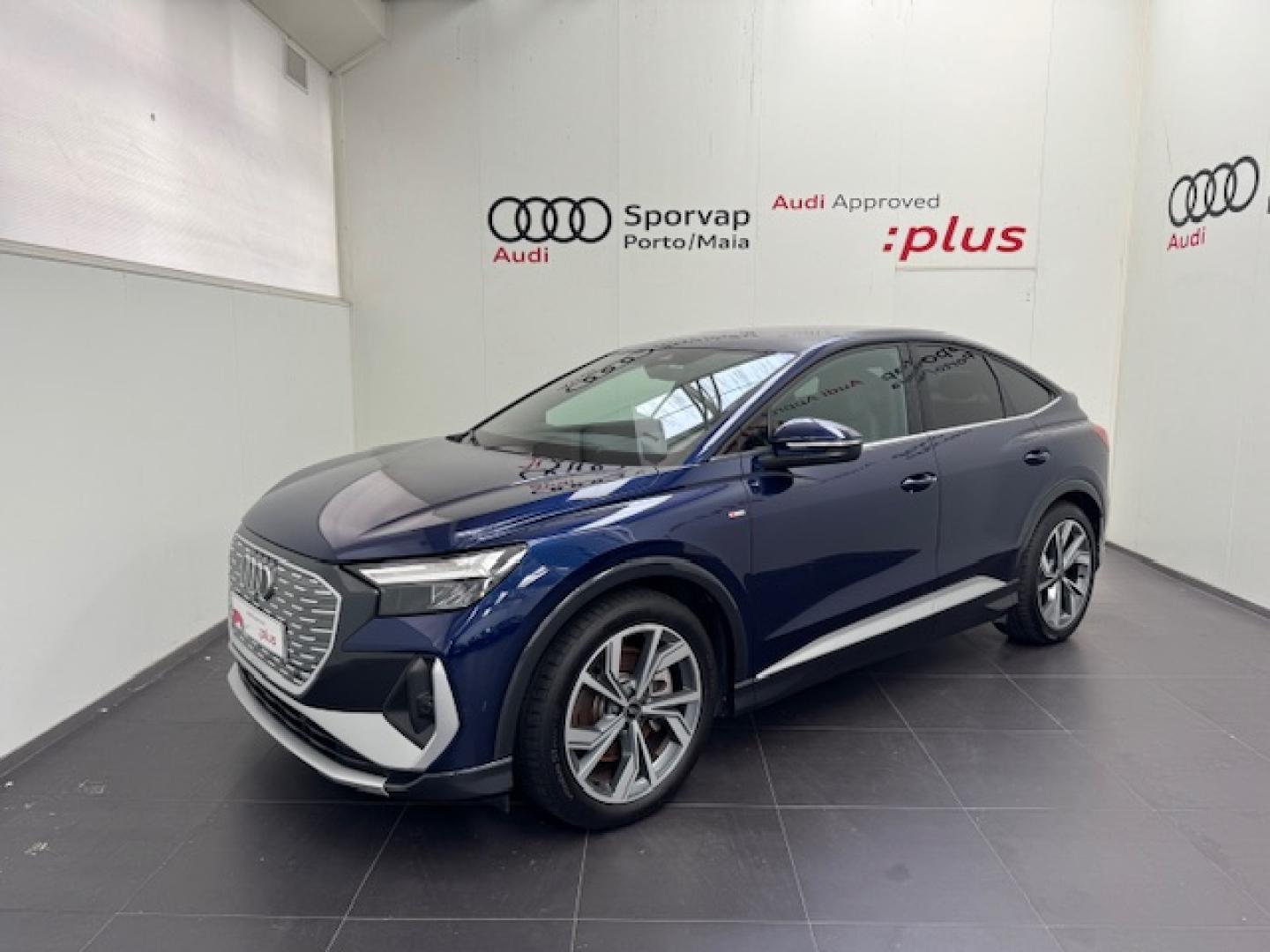 Audi Q4 Sportback e-tron